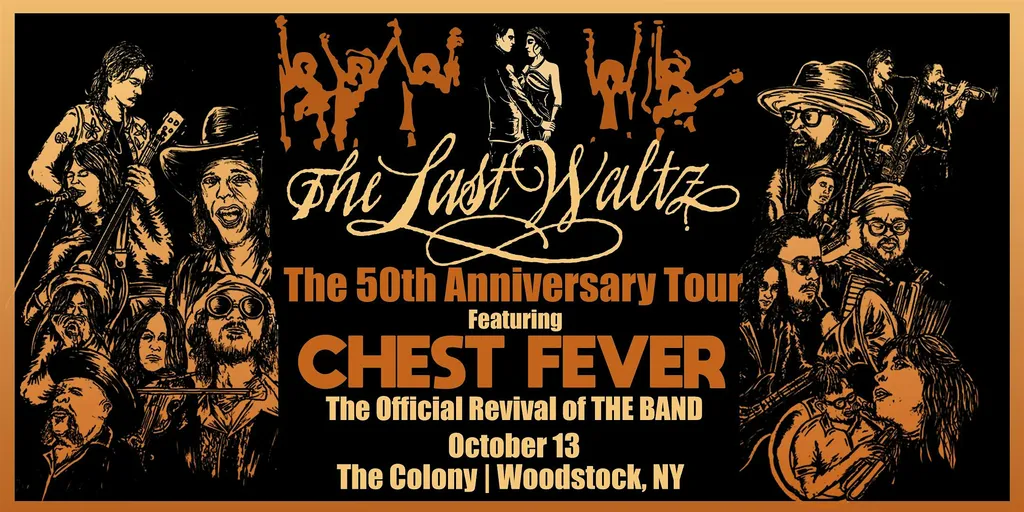 Chest Fever - The Official Revival of The Band