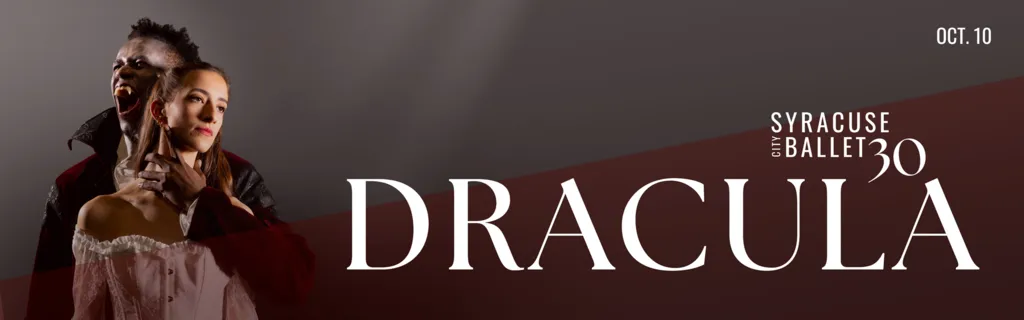 Syracuse City Ballet presents Dracula