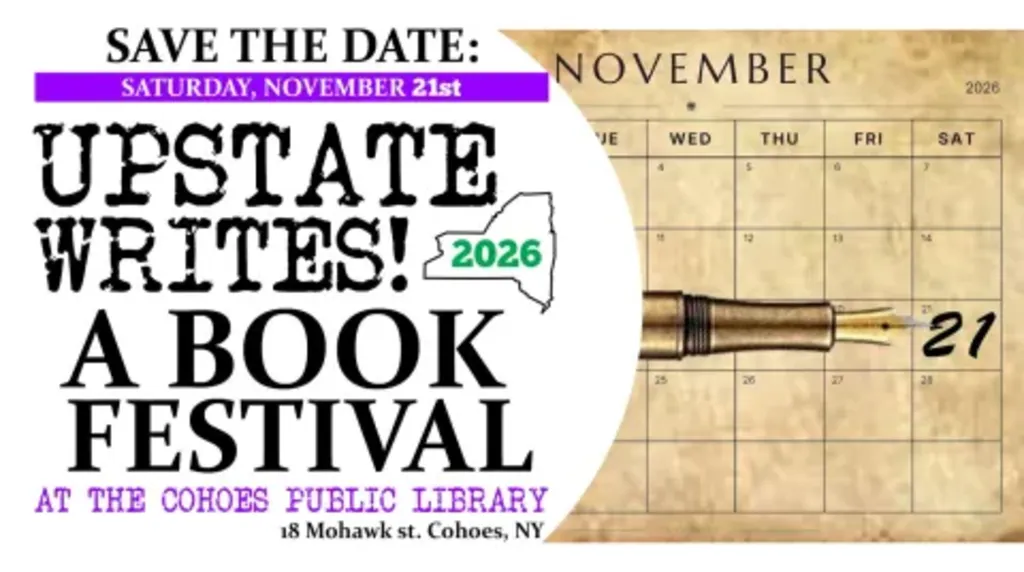 3rd Annual Upstate Writes! A Book Festival