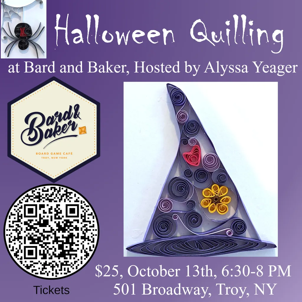 Halloween Quilling