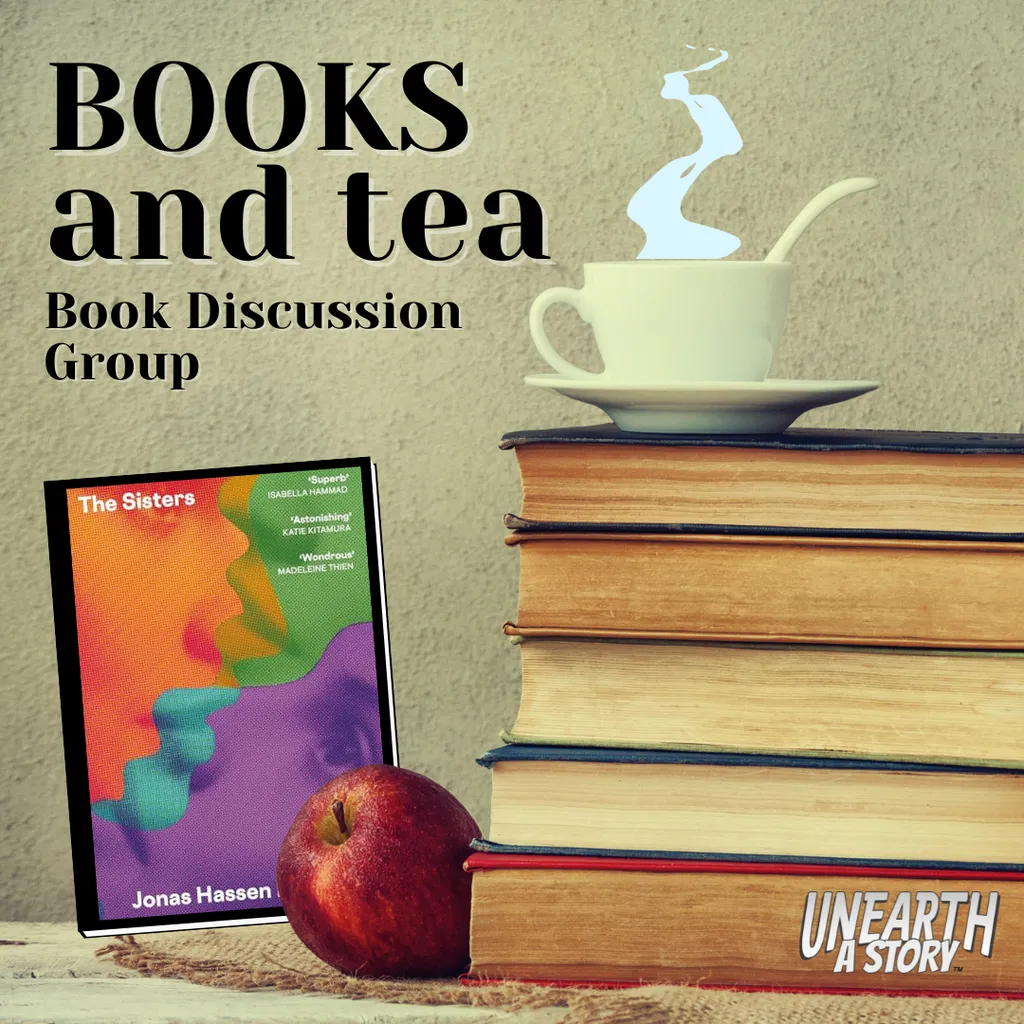 Books and Tea In-Person