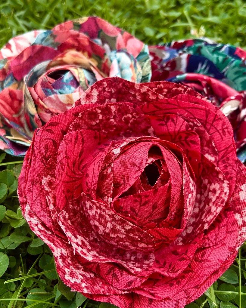 Mindful Blooms: Upcycled Fabric Flower Workshop