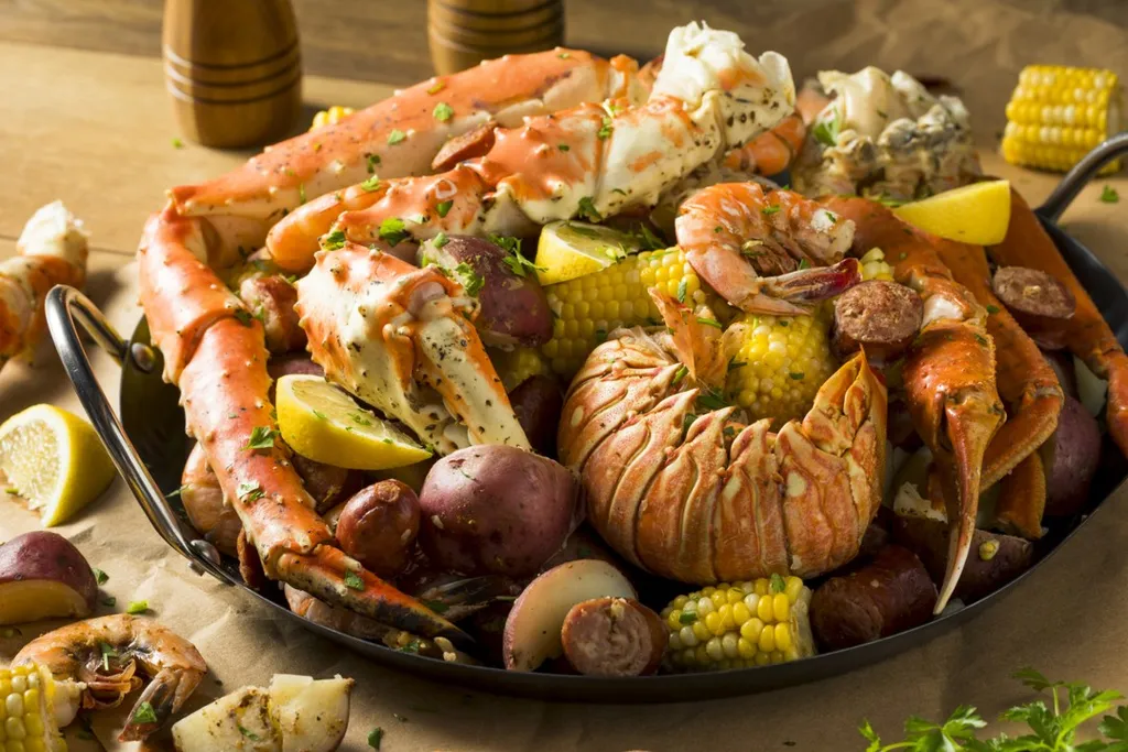 Cajun Seafood Bake (September 29)