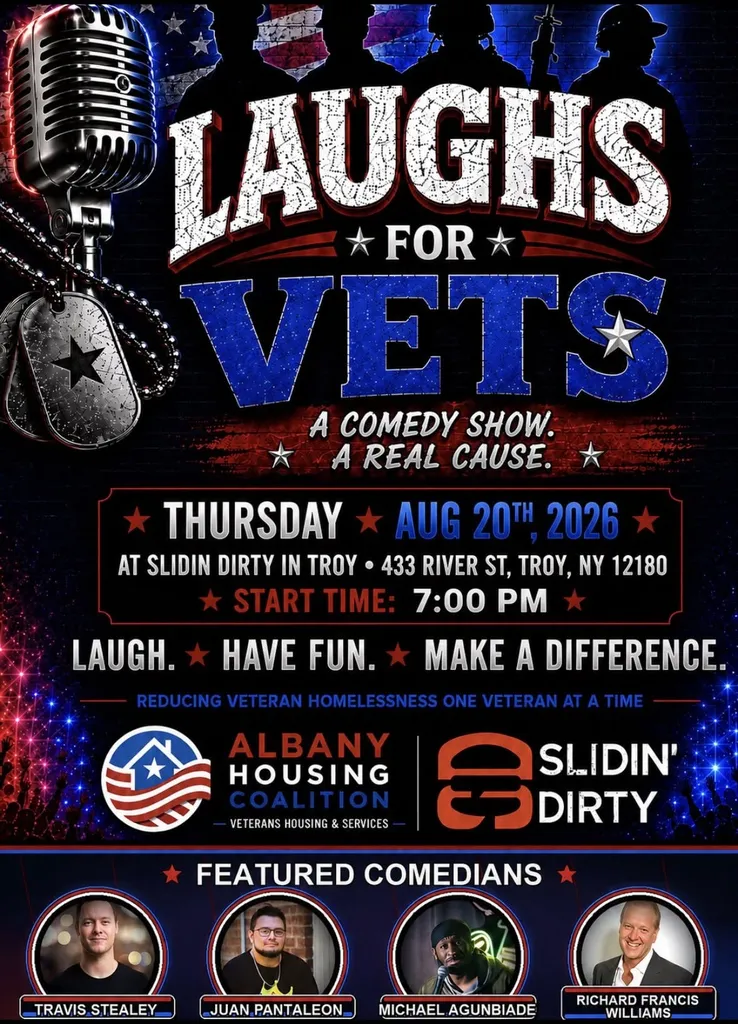 Laughs for Vets