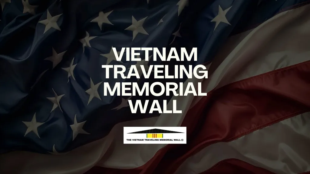 Vietnam Traveling Memorial Wall