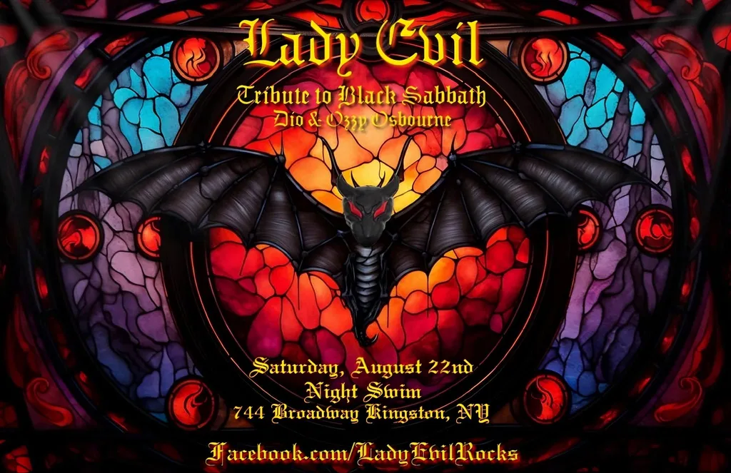 Lady Evil @ Night Swim Kingston NY