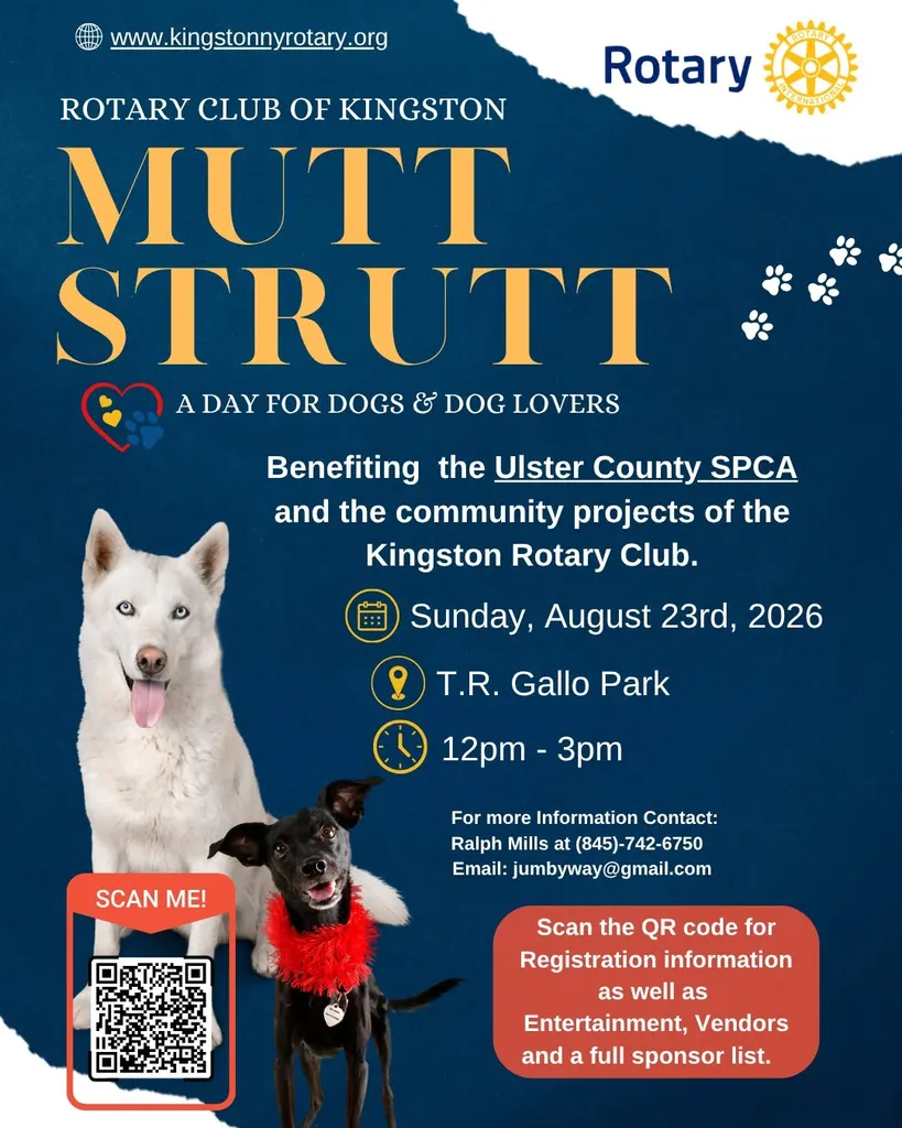 Kingston Rotary Mutt Strutt
