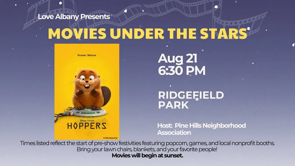 Movies Under the Stars - Hoppers