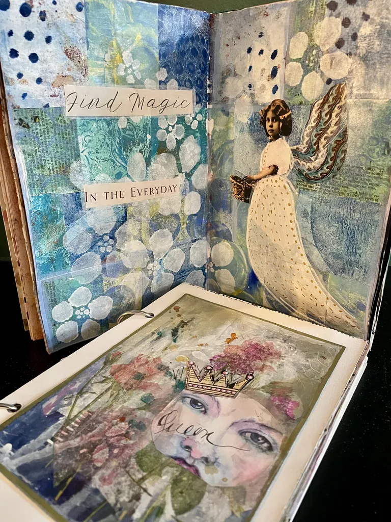 Art Journaling September 18th