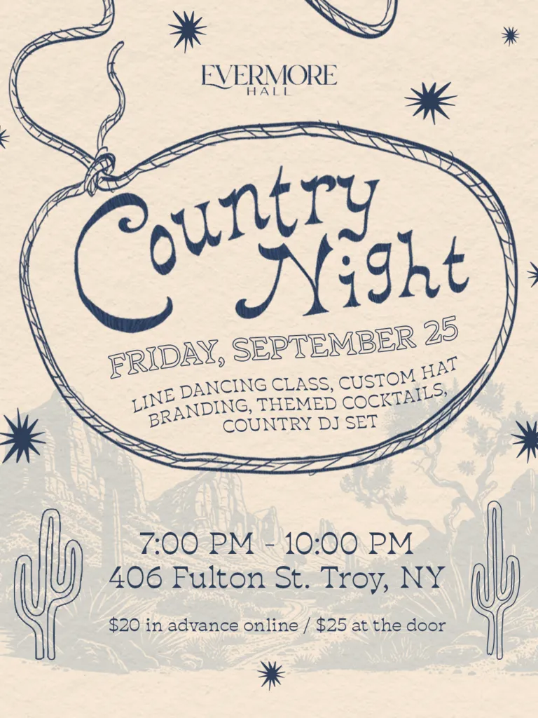 Line Dancing!