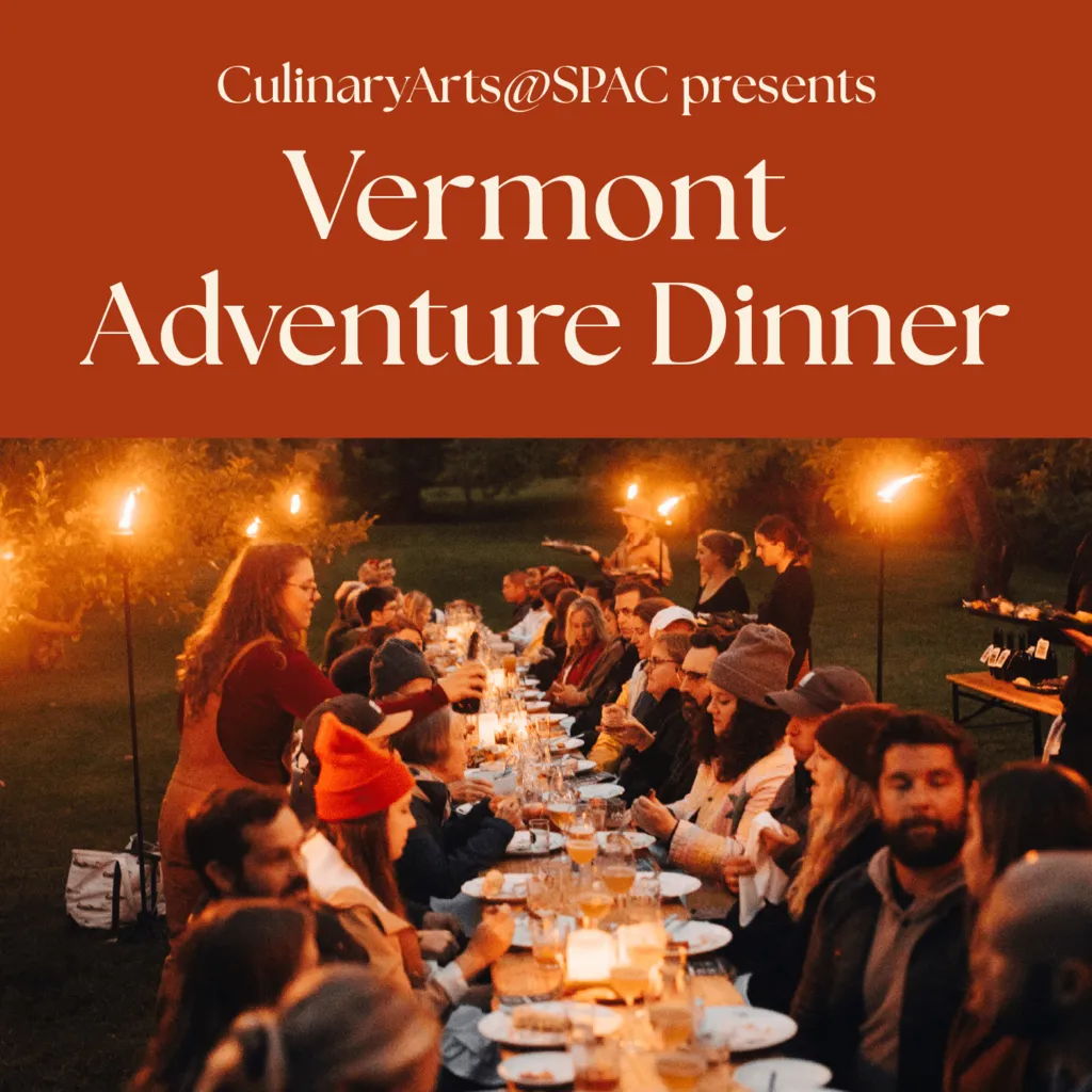Vermont Adventure Dinner