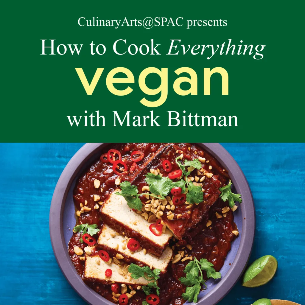 How to Cook Everything Vegan with Mark Bittman