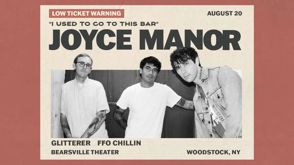 *SOLD OUT* Joyce Manor