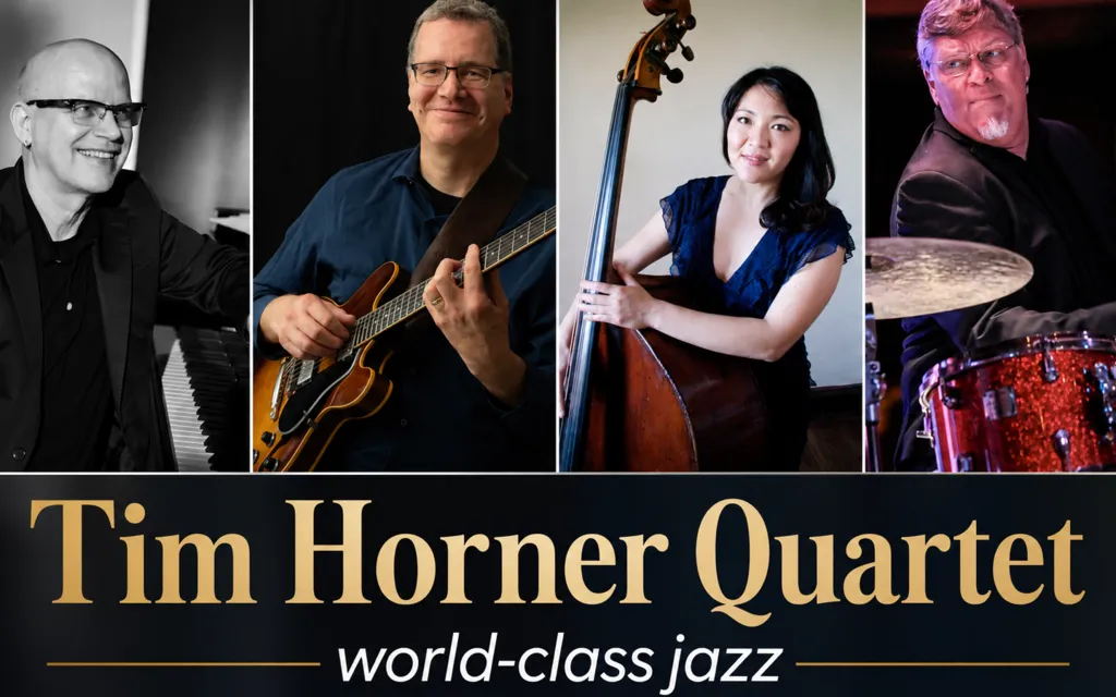 Tim Horner Quartet - Extraordinary night of world-class jazz