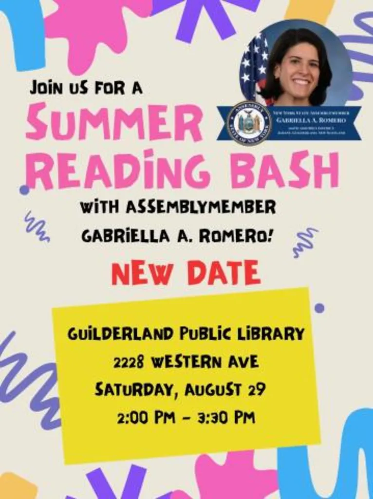 Assemblymember Gabriella A. Romero Summer Reading Bash