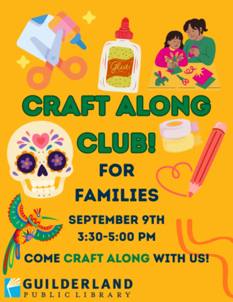 Craft Along Club