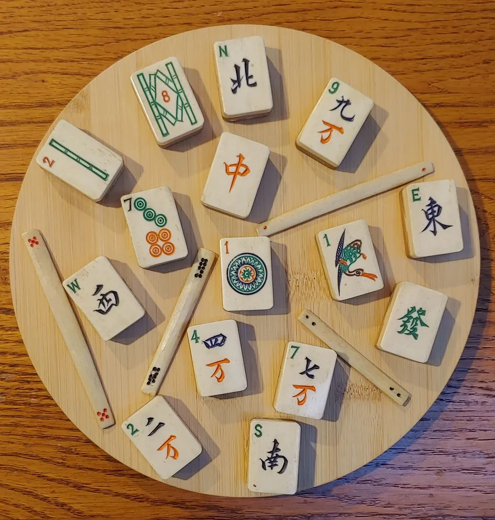 Mah Jongg Open Play In-Person