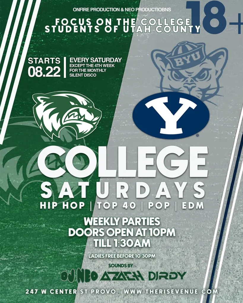 College Saturdays 18+