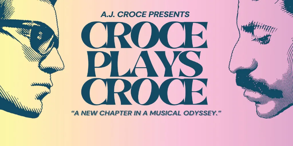 A.J. Croce Presents CROCE PLAYS CROCE - Public Seats SOLD OUT! Join The Pharaohs for Tickets!