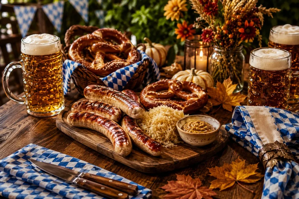 Gather at the Biergarten 21+ (October 2)