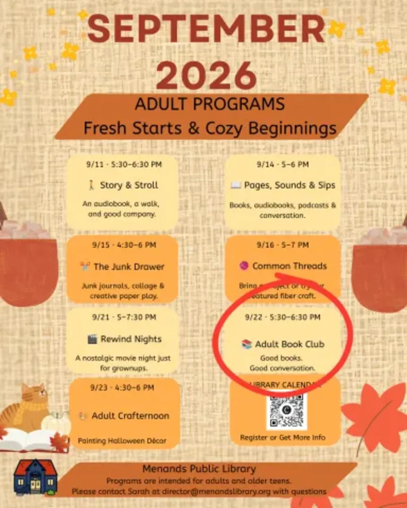 MPL Adult Book Club