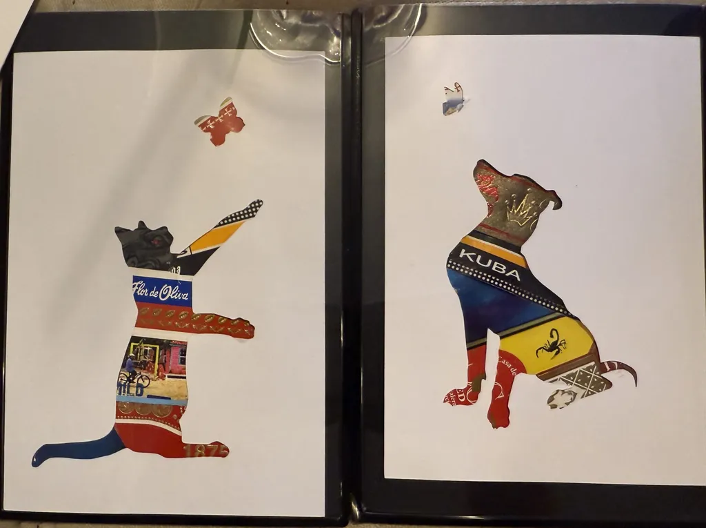 Sunday Crafternoon: Cigar Wrapper Art