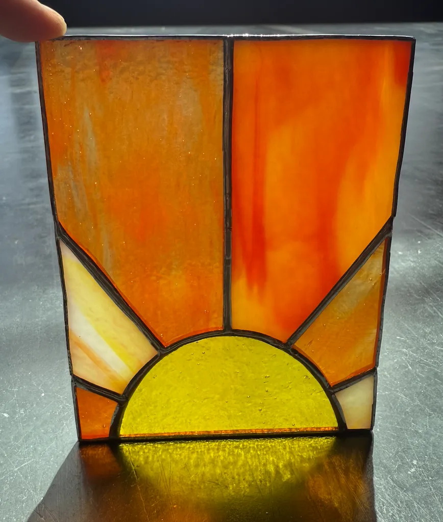 Basic Stained Glass Workshop | October 10th