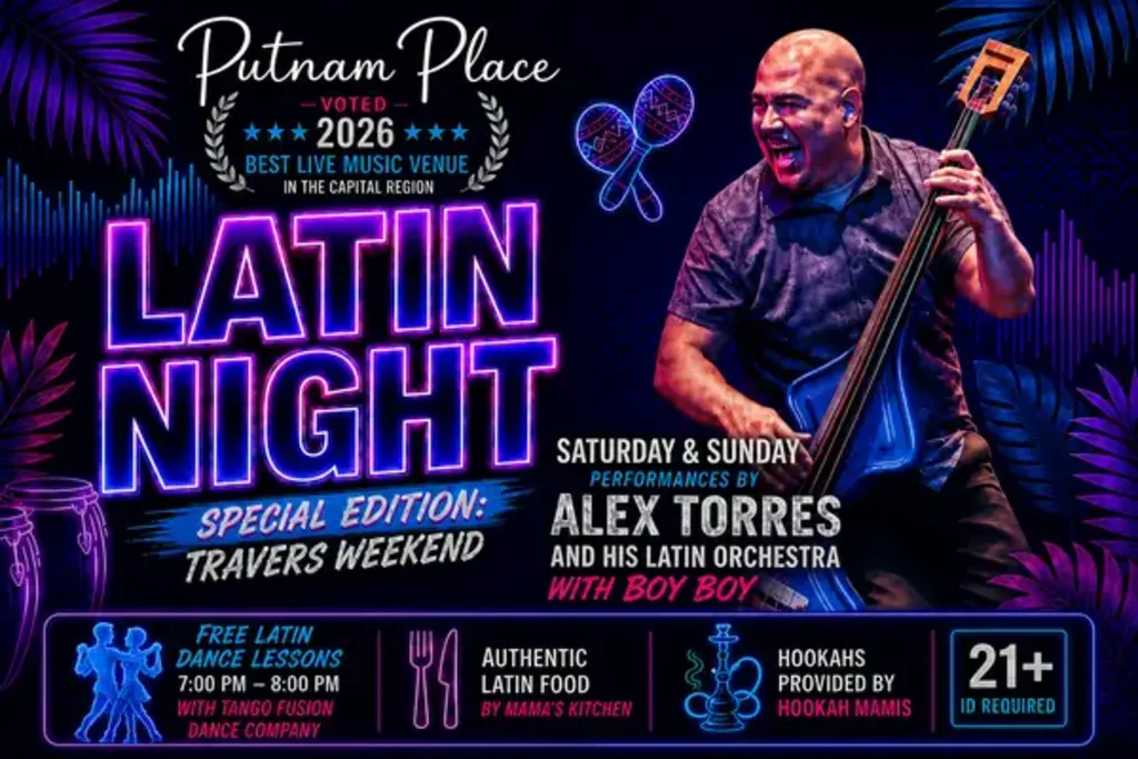 Travers Party w/ Alex Torres & His Latin Orchestra ft: BoyBoy