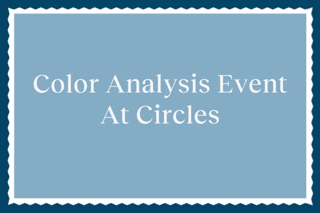 Color Analysis Event