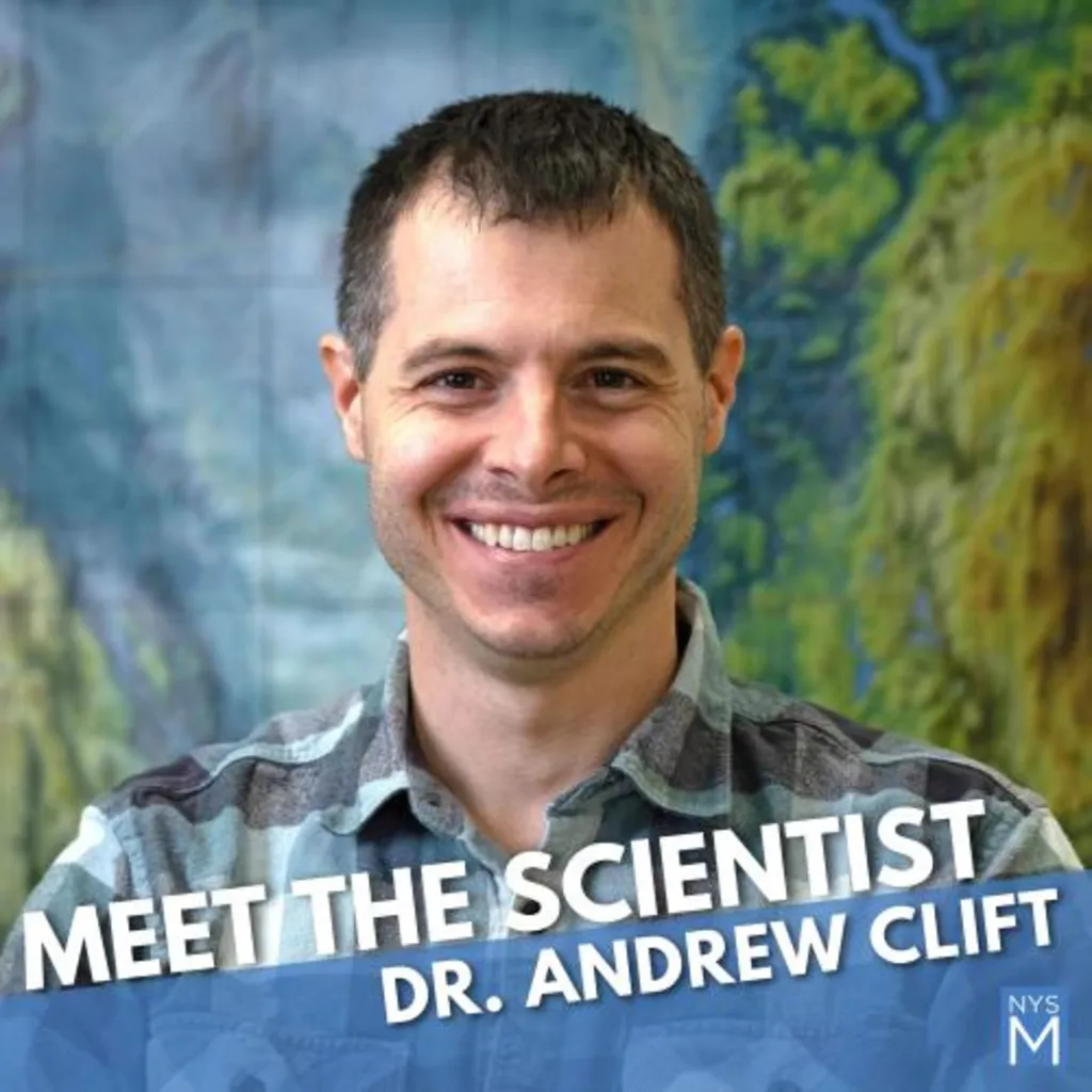 Meet the Scientist: Dr. Andrew Clift