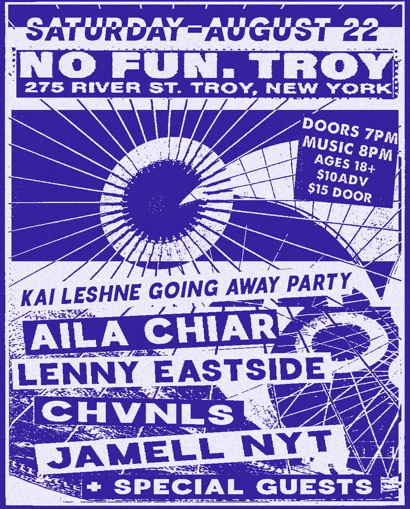 Aila Chiar / Chvnls / Lenny Eastside / Jamell Nyt