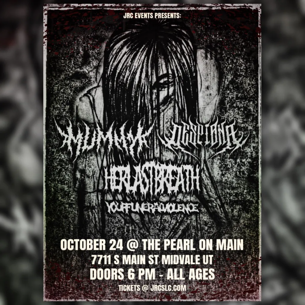 JRC Events Presents Despiona / Mummy with special guests: Her Last Breath + Your Funeral Violence