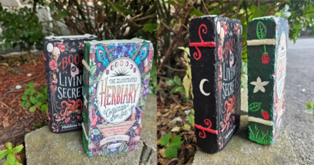 Create a Book Brick – Part 1