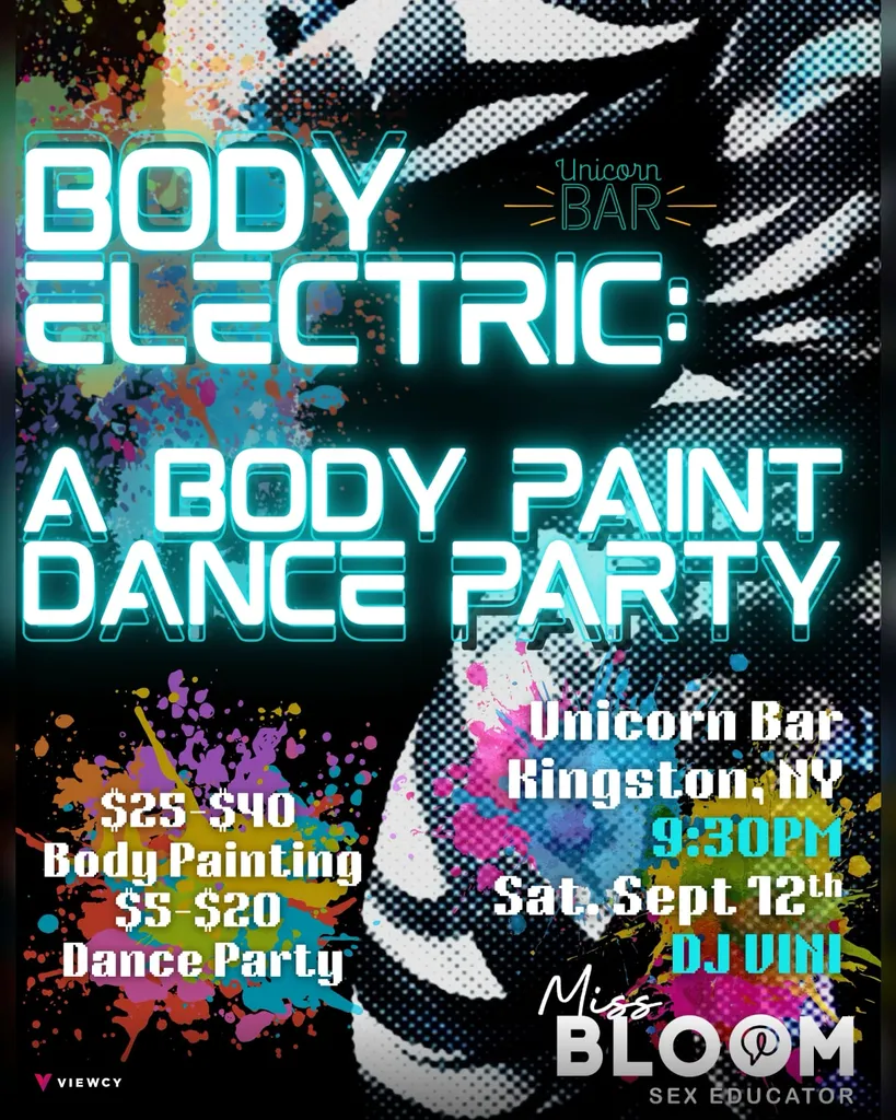 BODY ELECTRIC: A Body Paint Dance Party!