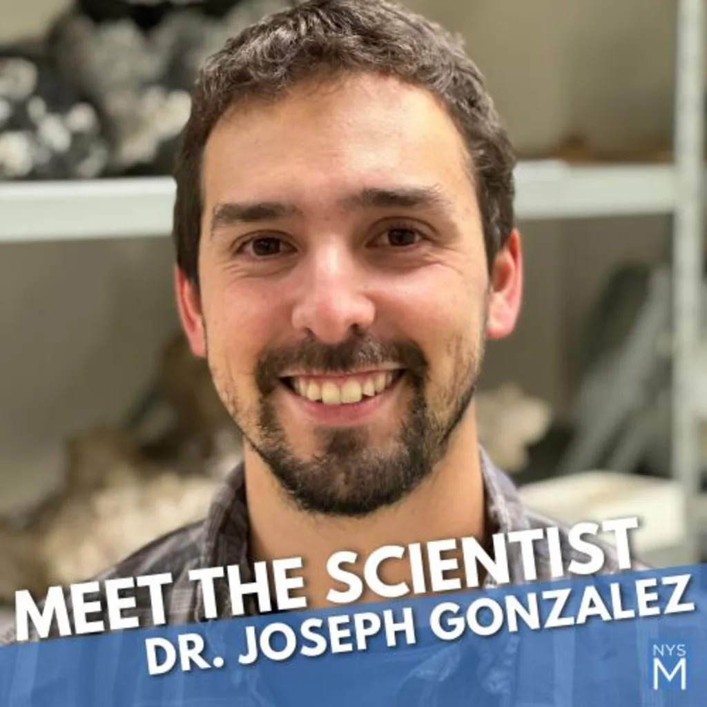 Meet the Scientist: Dr. Joseph Gonzalez