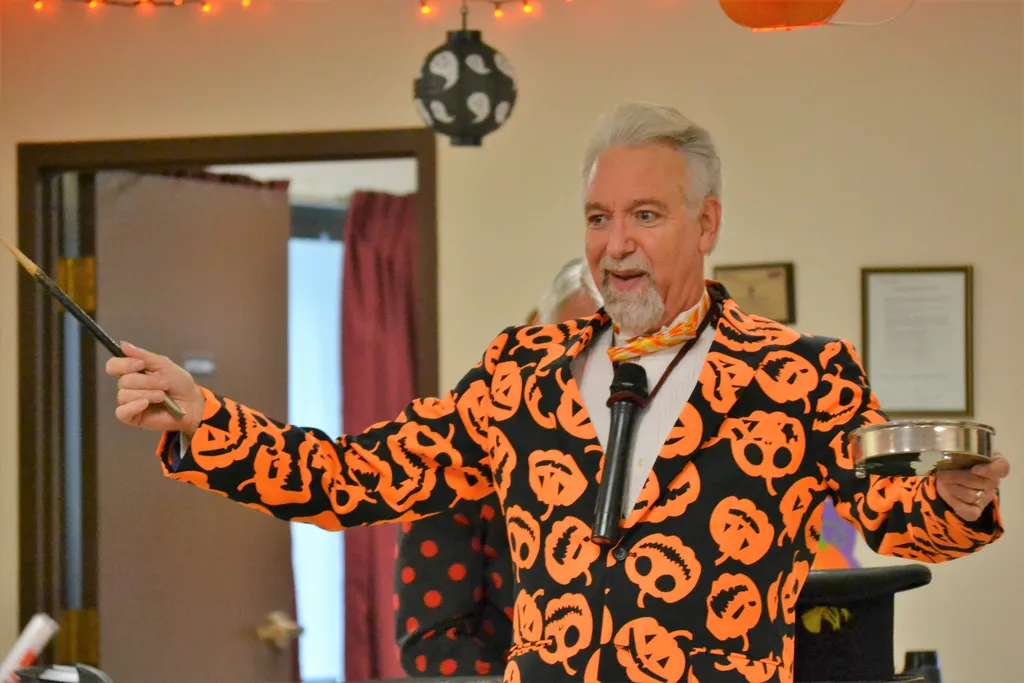 Magic Show With Paul Jackman In-Person