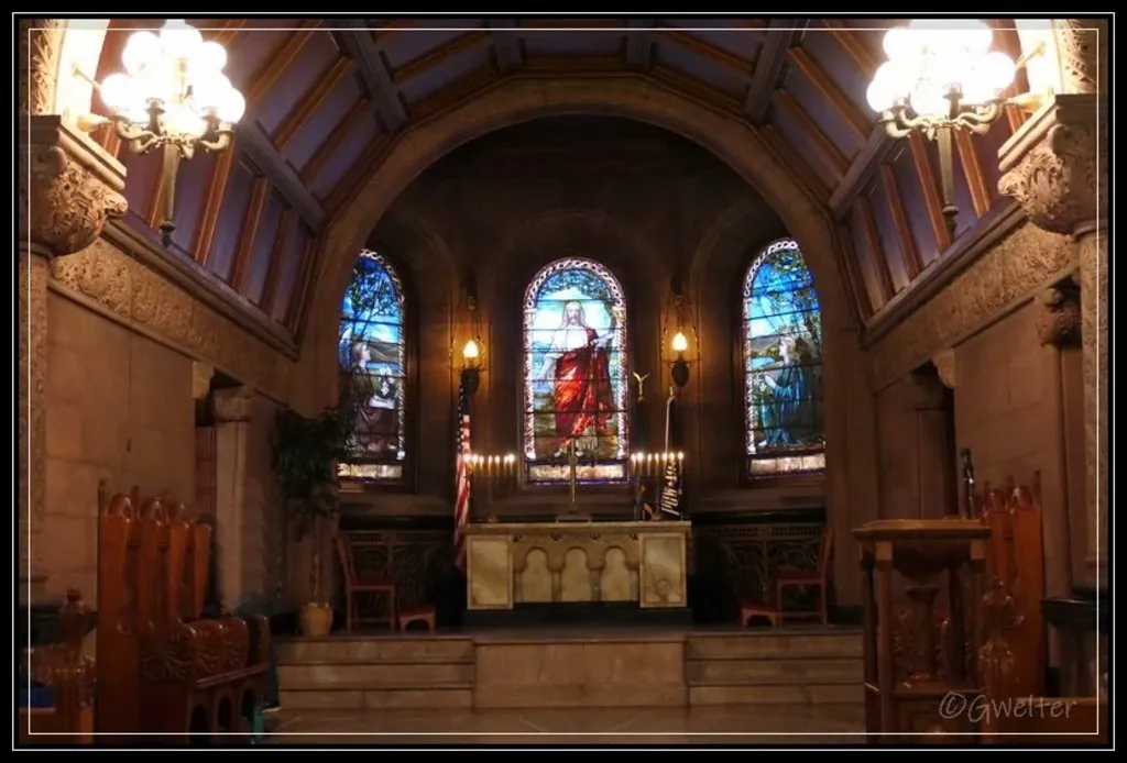 October Double Chapel Tour