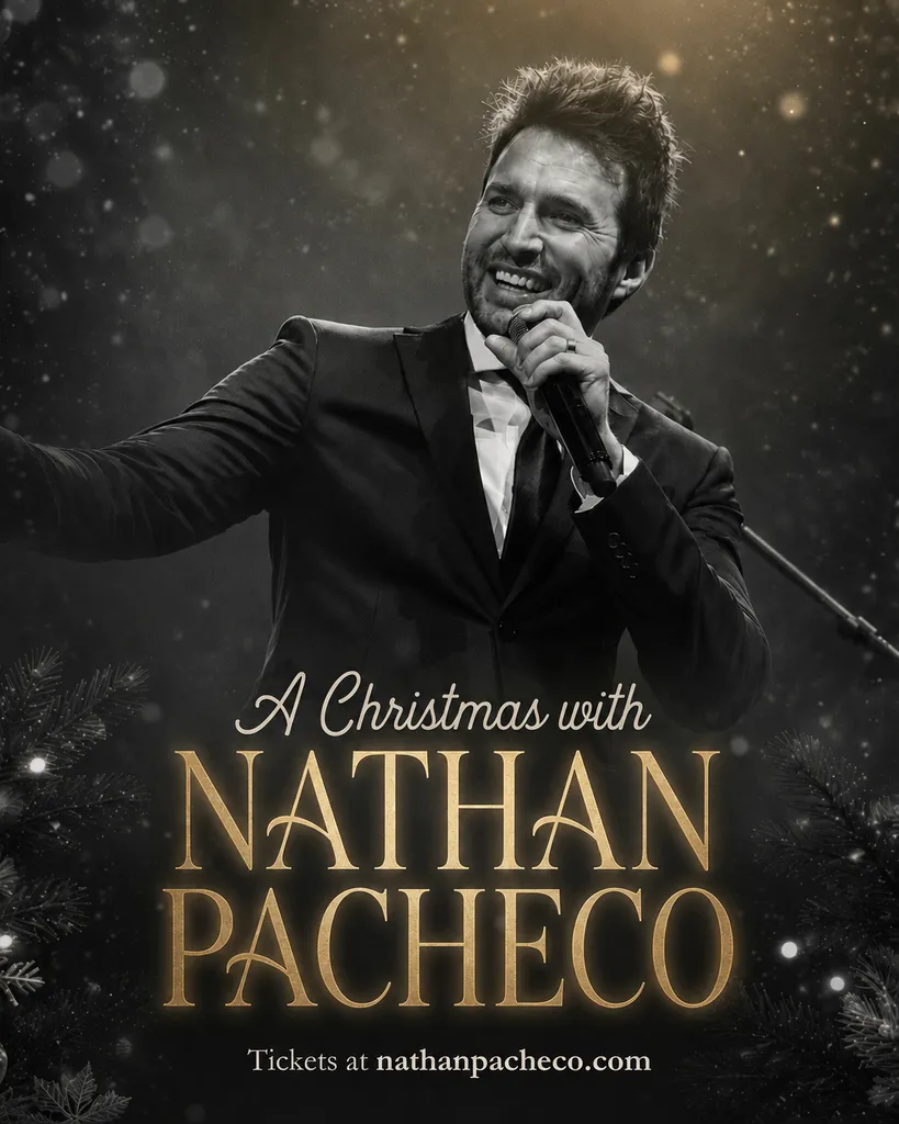A Christmas with Nathan Pacheco