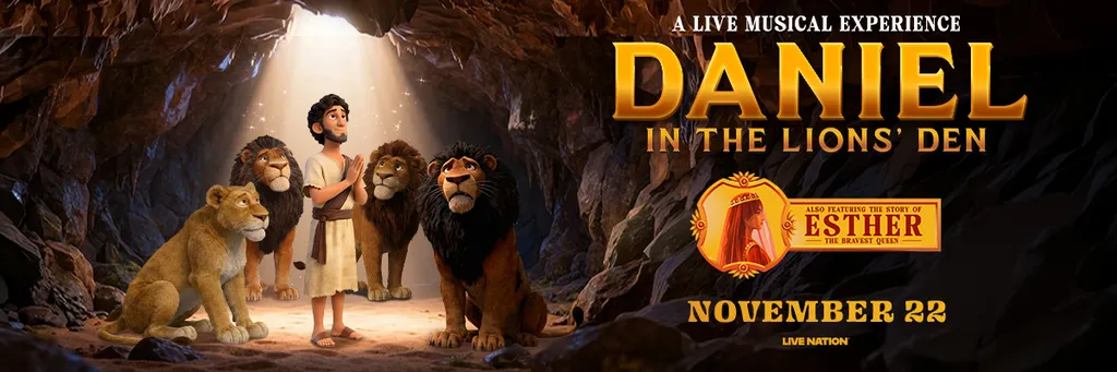 Daniel in the Lion's Den