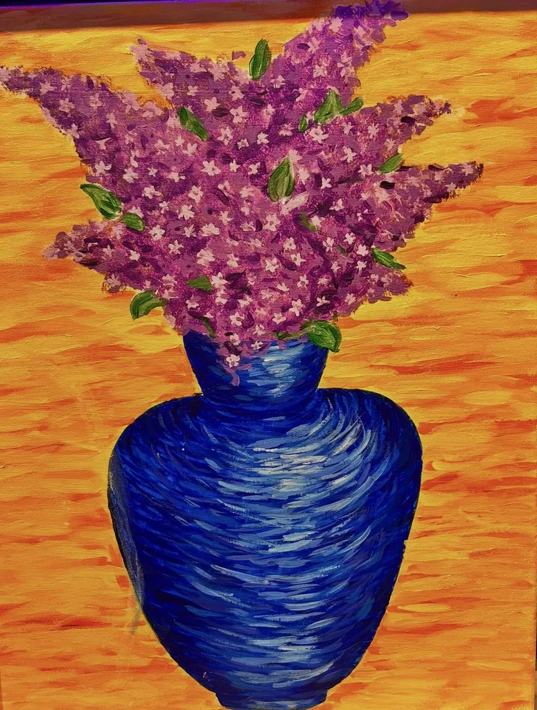 Monday Funday – 25% Off – Lilac Vase