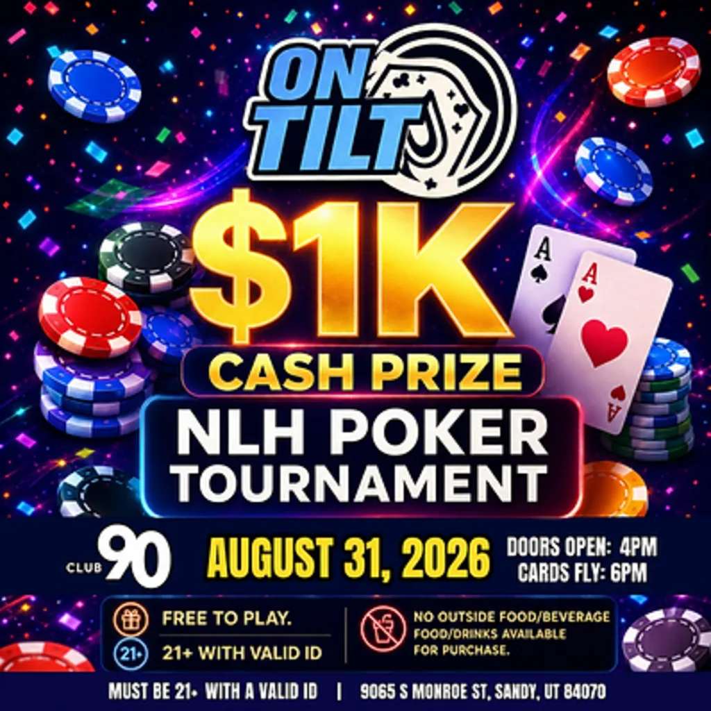 August $1K on Tilt Poker Tournament