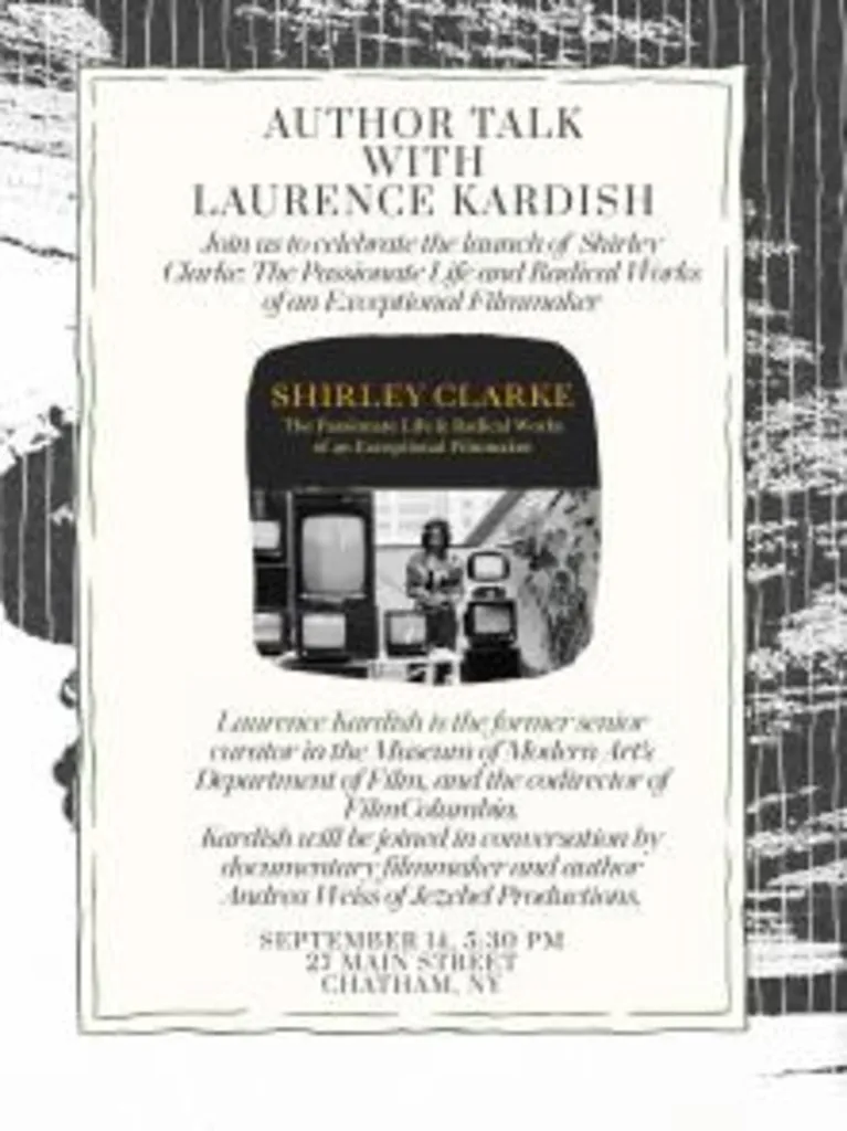 Author Talk with Laurence Kardish