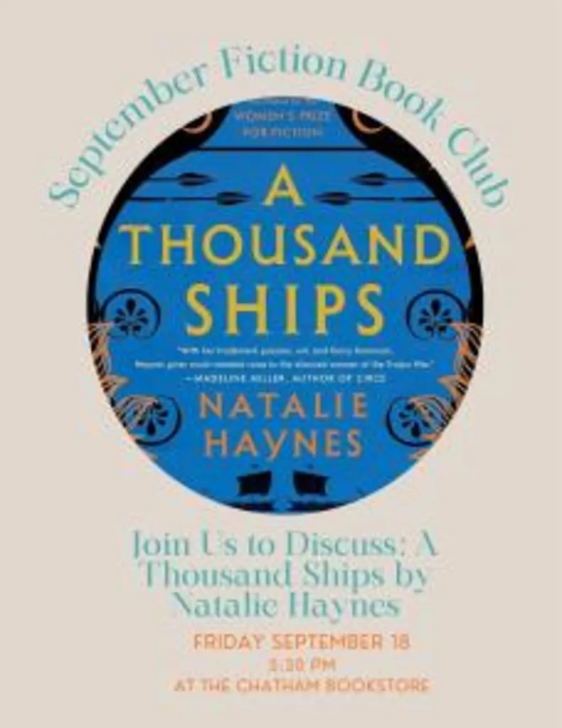 September Fiction Book Club