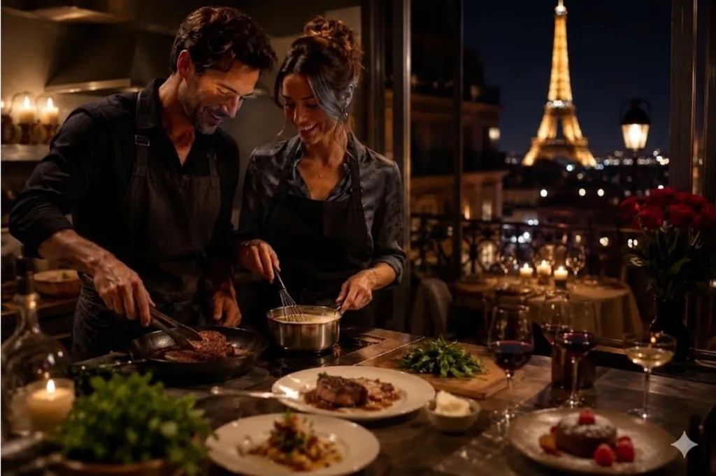 Paris After Dark: Date Night Edition Oct 2nd
