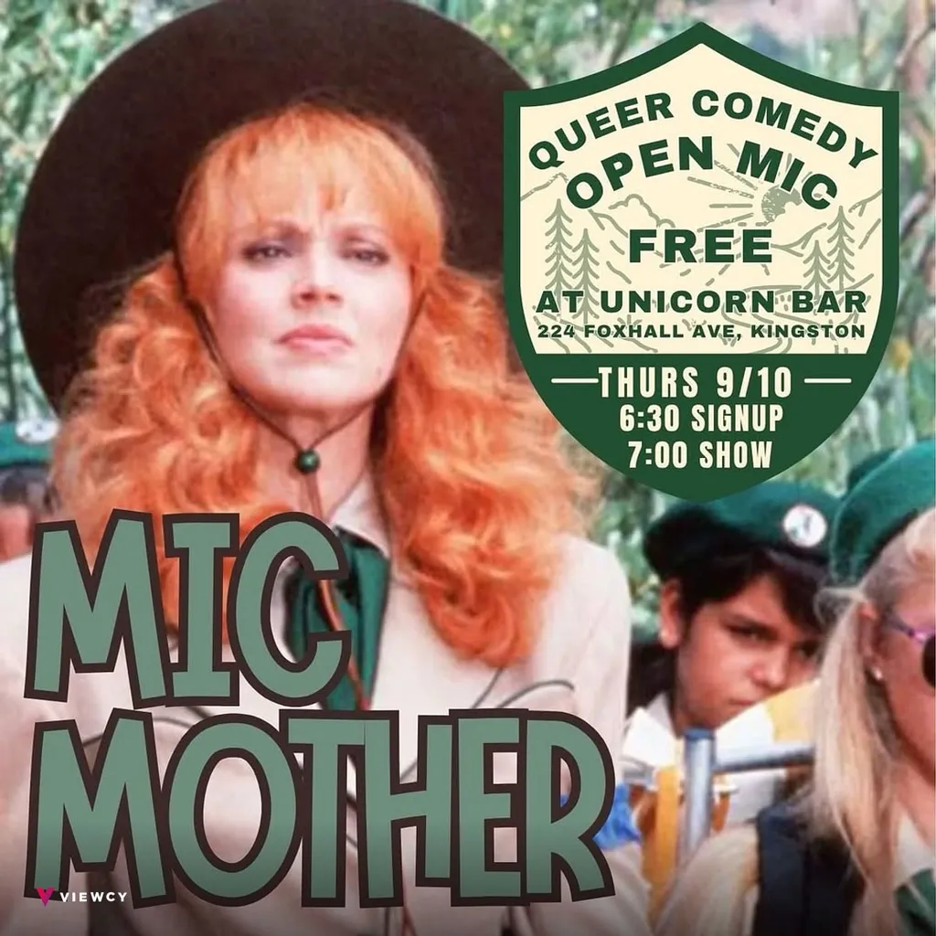 Mic Mother: A Queer Comedy Open Mic