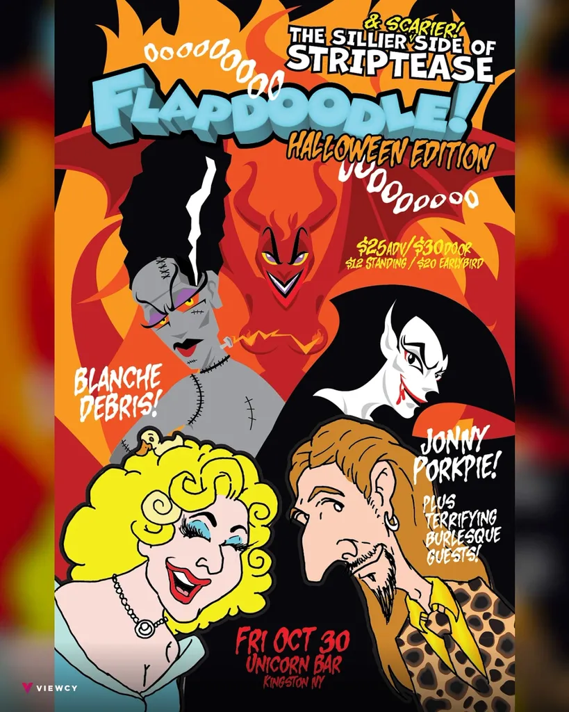 FLAPDOODLE! Burlesque & Variety Show