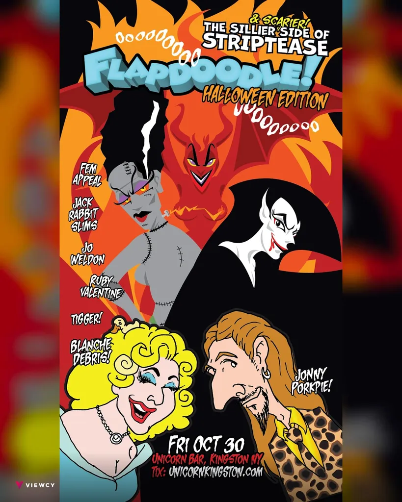 FLAPDOODLE! Burlesque & Variety Show