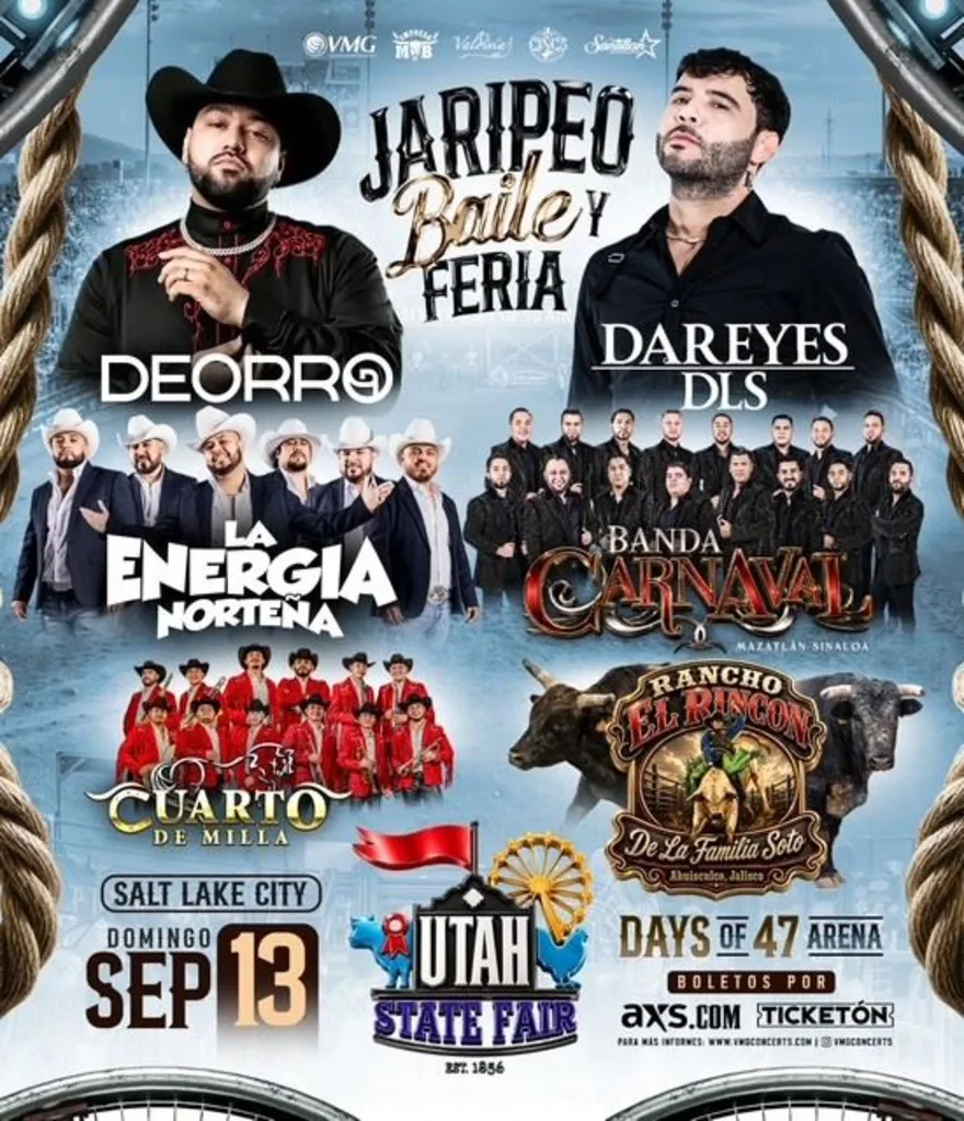Jaripeo Baile Y Feria