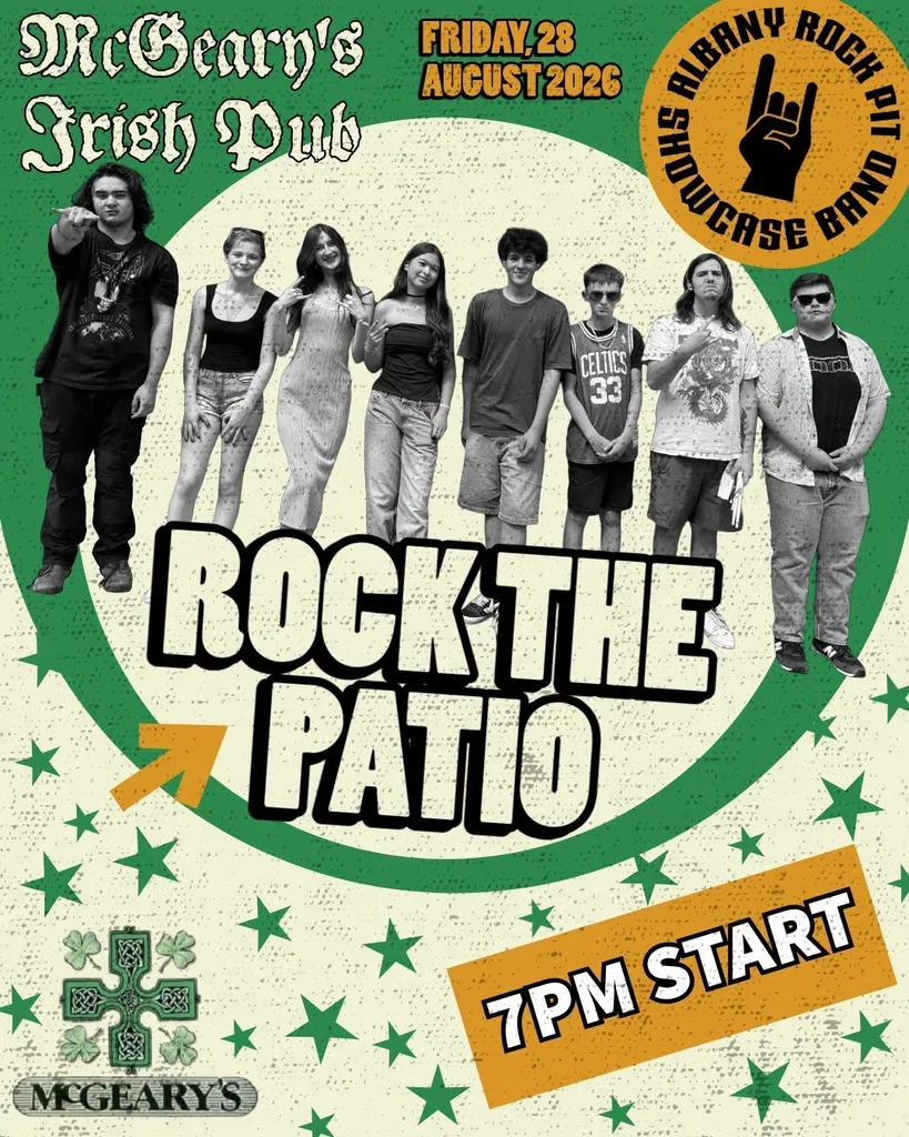 Albany Rockpit Showcase Band!