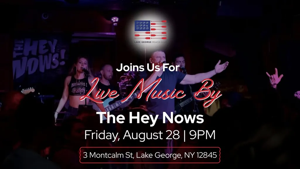 Live Music by The Hey Nows